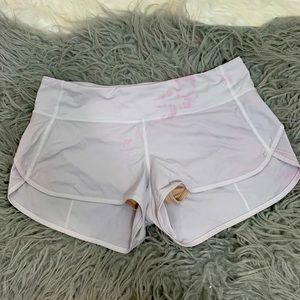 Lululemon Athletica Speed Up 2.5 Shorts